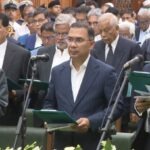 Tariq Rahman takes oath as Prime Minister