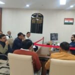 Municipal Commissioner held a meeting with all the officers and department heads