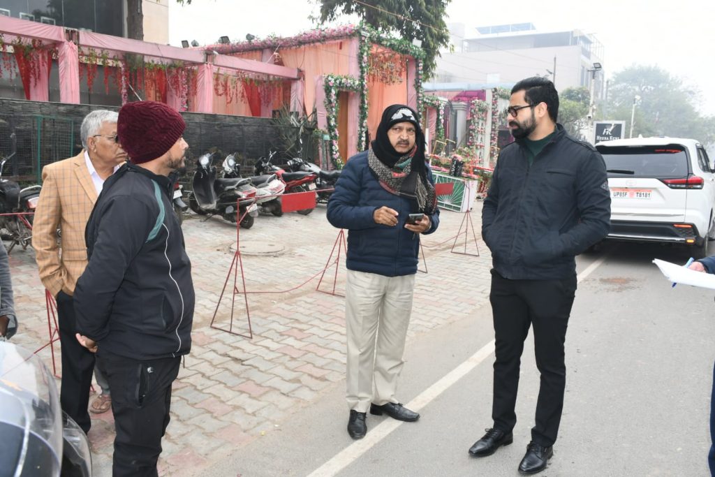 The Municipal Commissioner takes major action