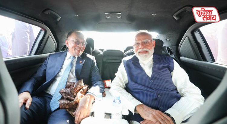 The friendship between PM Modi and Anwar Ibrahim