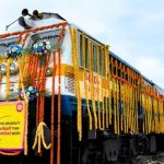 Historic train service between Mizoram and Assam has begun