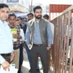 Municipal Commissioner's inspection in Vrindavan
