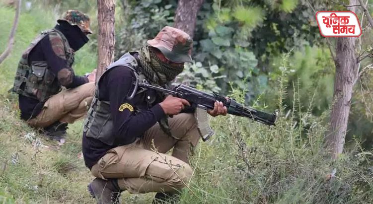 Two Pakistani terrorists of Jaish-e-Mohammed killed in Basantgarh