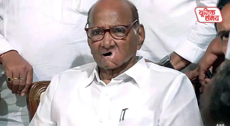 Veteran leader Sharad Pawar's health has deteriorated