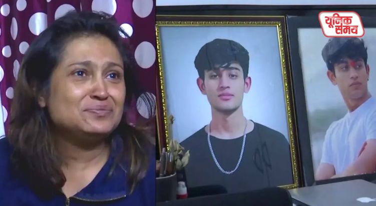 Video of Sahil being run over by a car surfaces