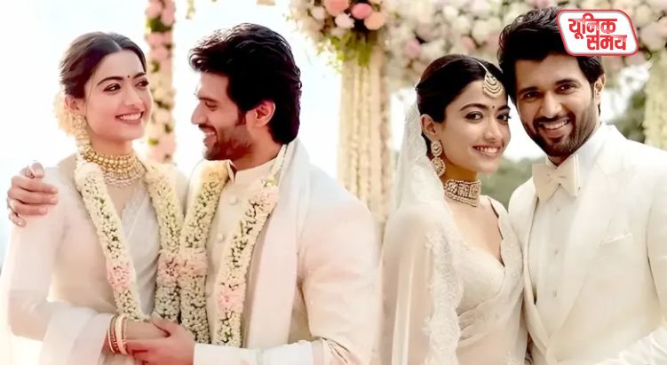 Vijay and Rashmika will be taking seven vows today at ITC Ekaya in Udaipur