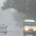 Weather conditions from North India to West India
