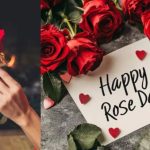 Wish your partner on Rose Day
