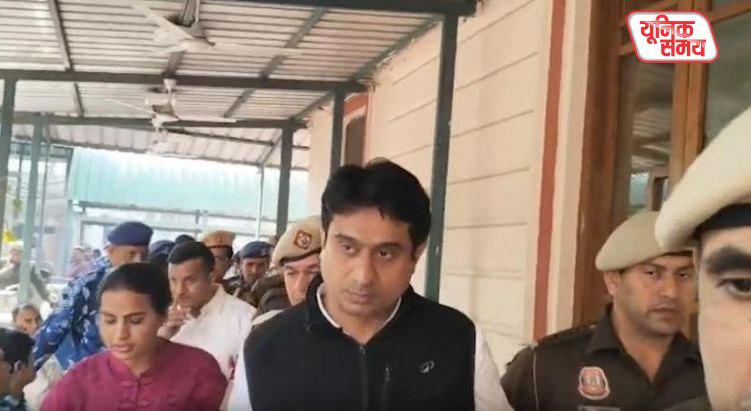 Youth Congress president Uday Bhanu Chib sent to 4-day police remand