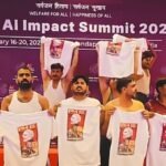 Youth Congress staged a 'semi-nude' protest inside Bharat Mandapam