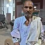A young man attacked his father with a knife
