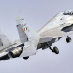 Air Force fighter jet Sukhoi-30 crashes