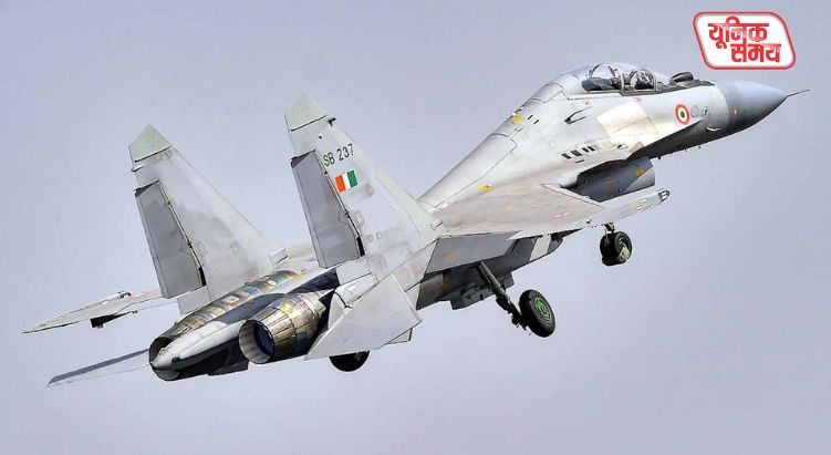 Air Force fighter jet Sukhoi-30 crashes