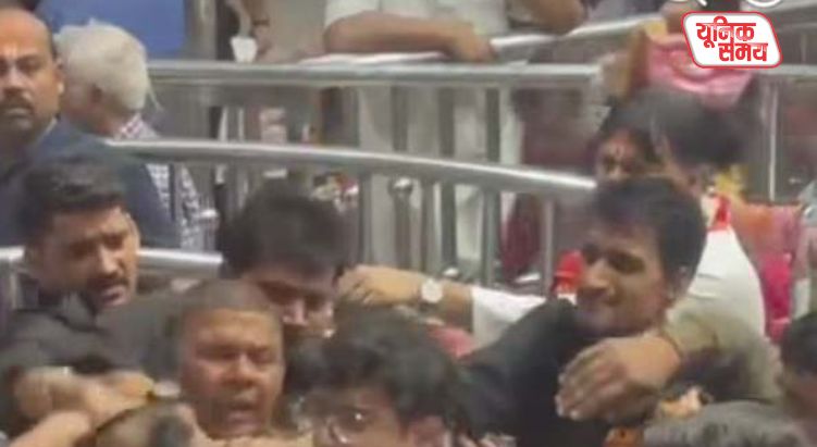 Allegations against private security personnel of Banke Bihari temple