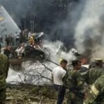Army's Hercules C-130 crashes immediately after takeoff