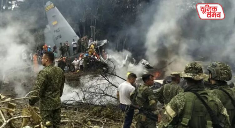 Army's Hercules C-130 crashes immediately after takeoff