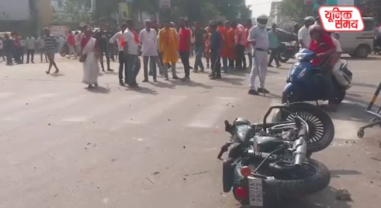 BJP-TMC workers clash before PM Modi's rally