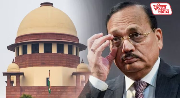 CJI Surya Kant gets angry in the Supreme Court