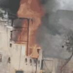 Chaos Erupts in Shiva Temple Complex After Transformer Explodes
