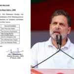 Congress released its list of 6 candidates