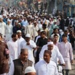 Eid-ul-Fitr prayers were offered in mosques across the district