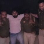 Encounter between Magorra police and robber