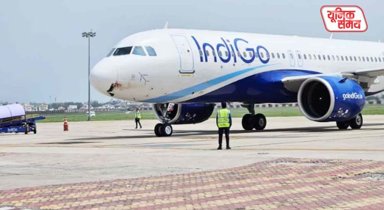 Engine failure on Indigo flight arriving from Visakhapatnam