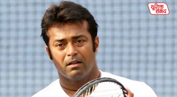 Famous Tennis Star Leander Paes Joins BJP