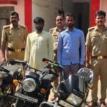 Govardhan Police Attach Properties of Two Criminals