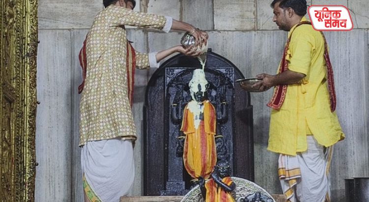 Grand Celebrations of Ram Janmotsav at Thakur Dwarkadhish Temple
