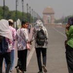 Heat wave warning in Rajasthan and Gujarat