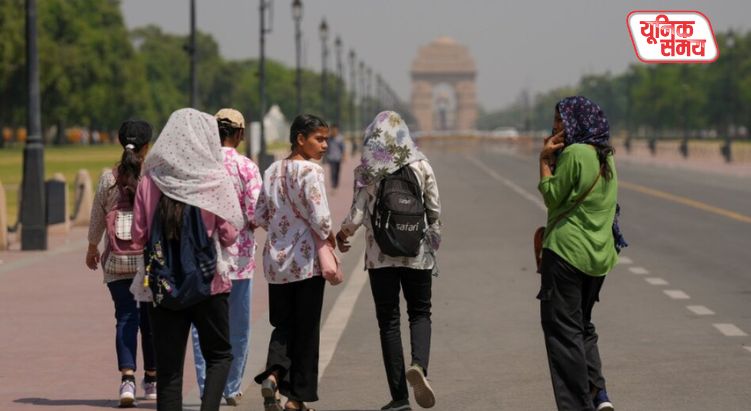 Heat wave warning in Rajasthan and Gujarat