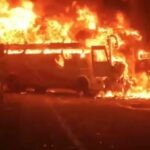 Horrific Road Accident in Andhra Pradesh