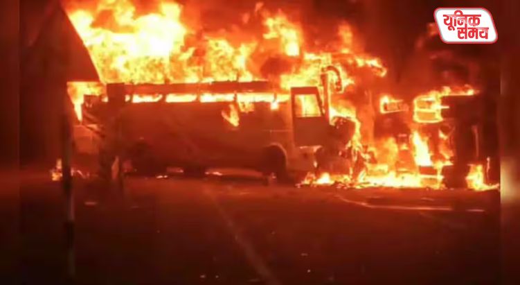 Horrific Road Accident in Andhra Pradesh
