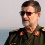 Iranian IRGC Navy Chief, who blockaded the Strait of Hormuz, killed