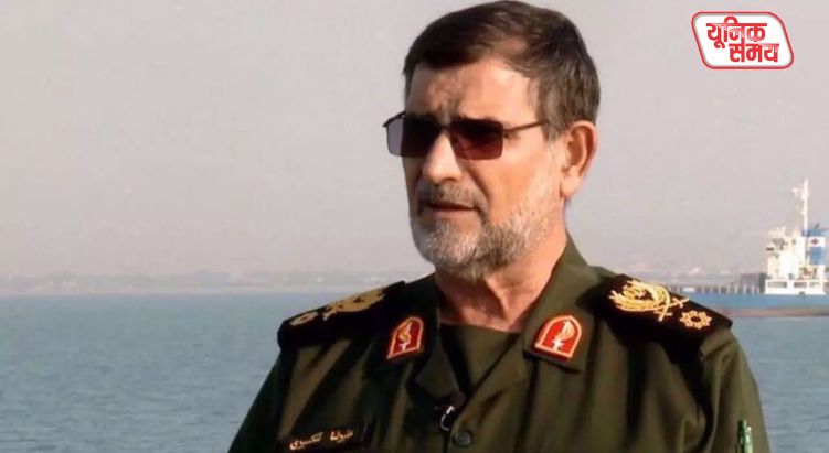 Iranian IRGC Navy Chief, who blockaded the Strait of Hormuz, killed
