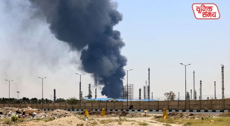 Israel Launches Fiercest Attack on Iran's South Pars Gas Field