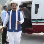 Keshav Prasad Maurya's helicopter develops technical snag