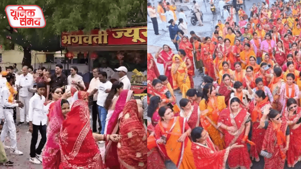 Maharshi Gautam Brahmin Shobha Yatra