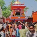 Massive Stampede Erupts at Sheetala Temple in Maghda