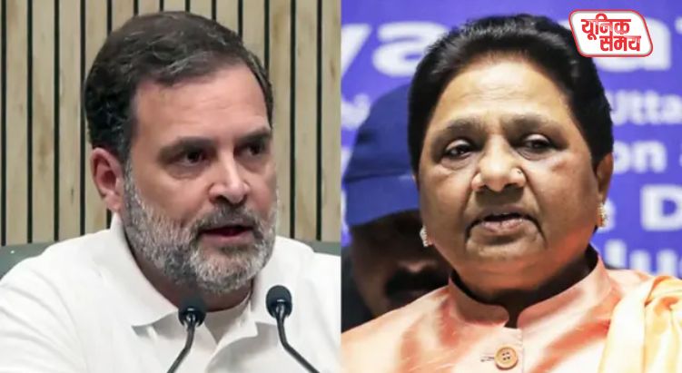 Mayawati Launches Sharp Attack on Congress
