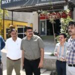 Municipal Commissioner conducts surprise inspection in Govardhan ahead of President's visit
