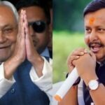 Nitin Naveen and Nitish Kumar left the assembly