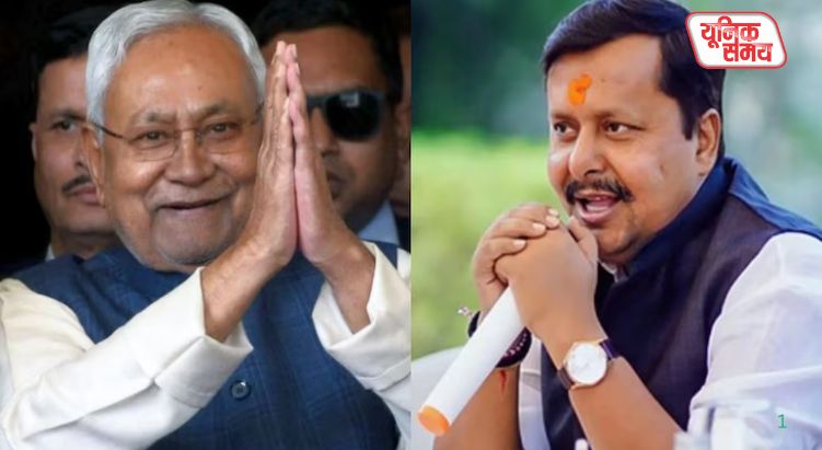 Nitin Naveen and Nitish Kumar left the assembly