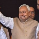 Nitish Kumar will file his nomination for the Rajya Sabha elections today