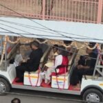 President Droupadi Murmu Arrives in Govardhan