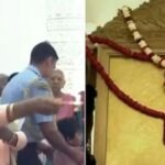 President Droupadi Murmu installed the 'Shri Ram Yantra' at the Ram Temple