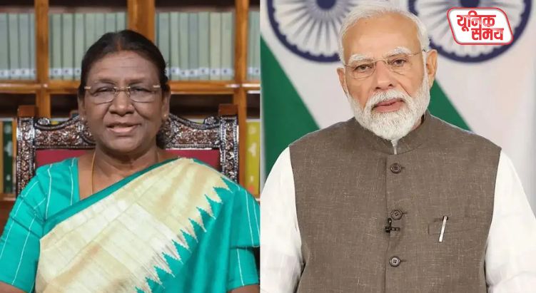 President Murmu and PM Modi extended Eid greetings to everyone