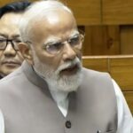 Prime Minister Narendra Modi addressed the Lok Sabha today