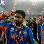 Sanju Samson created history in the T20 World Cup